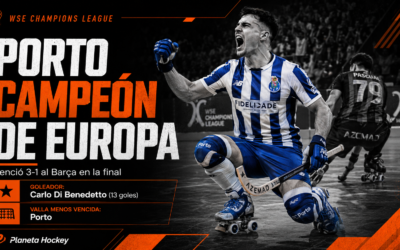 Porto tocó la gloria en Coímbra: campeón de la Champions WSE 2025/26