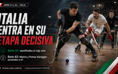Italia entra en etapa decisiva: la Serie A1 busca campeón y la A2 ya tiene nuevos ascendidos