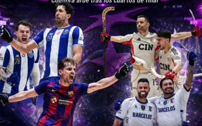 La Champions WSE ya tiene semifinales: Portugal toma Coimbra, pero el Barça quiere romper la fiesta