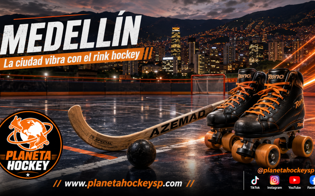 Medellín se prepara para recibir la 3ª Parada Nacional Interclubes de Hockey Patín
