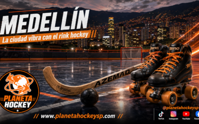 Medellín se prepara para recibir la 3ª Parada Nacional Interclubes de Hockey Patín