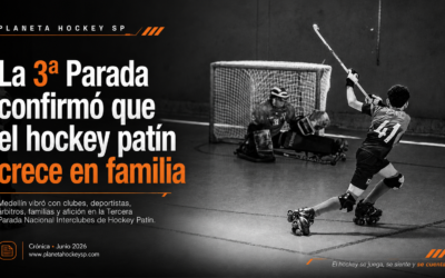 La Tercera Parada Nacional Interclubes confirmó que el hockey patín crece en familia