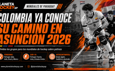 Colombia ya conoce el camino que tendrá en Asunción 2026