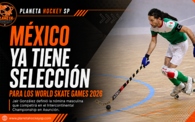 México define su selección masculina para los World Skate Games 2026